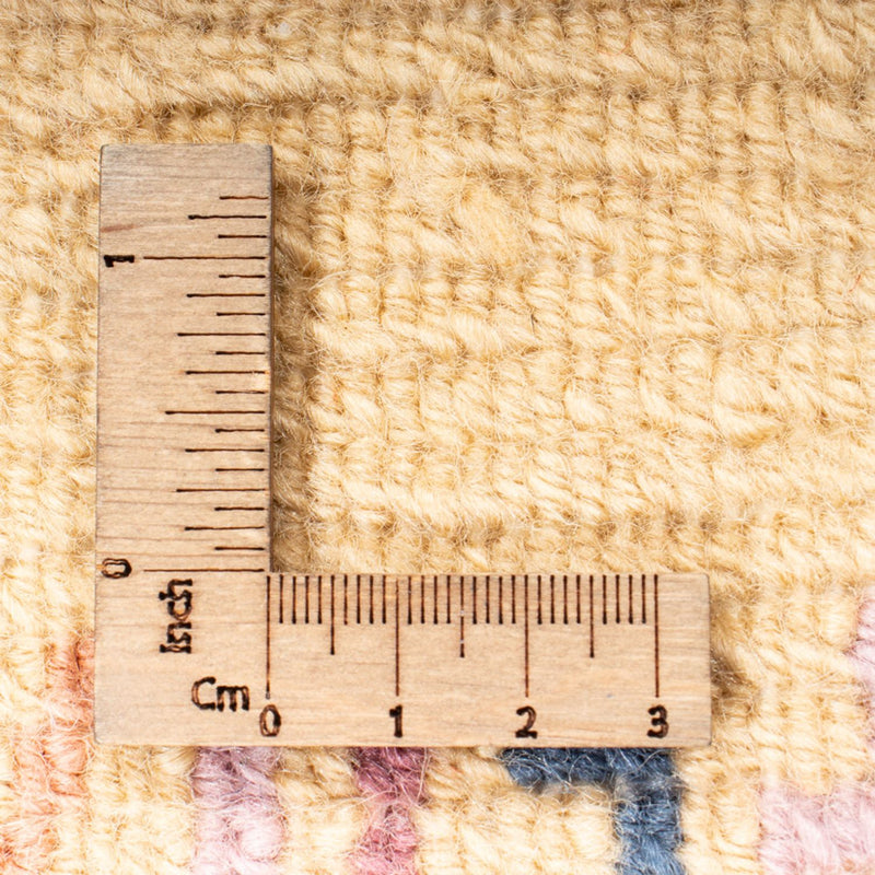 Nepal mattan - Kungliga - 140 x 74 cm - guld