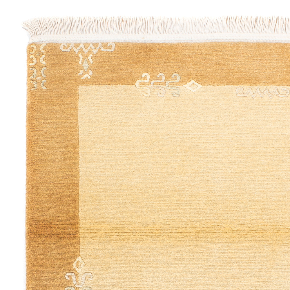 Nepal mattan - Kungliga - 140 x 70 cm - beige