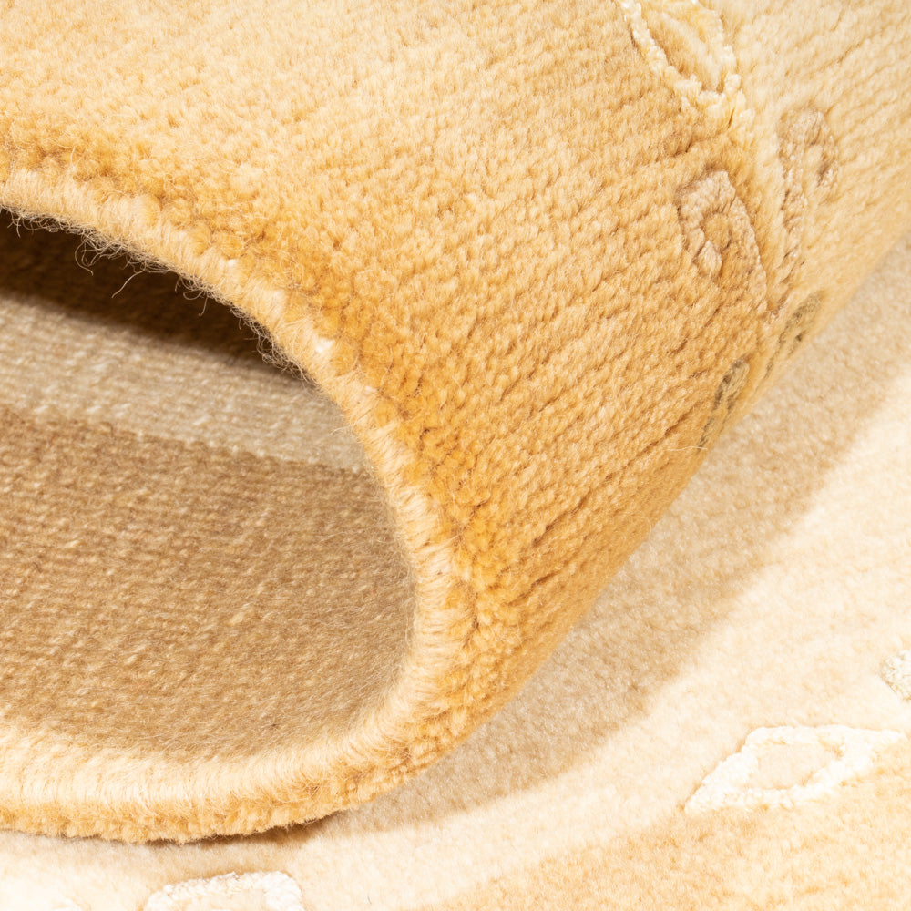 Nepal mattan - Kungliga - 140 x 70 cm - beige