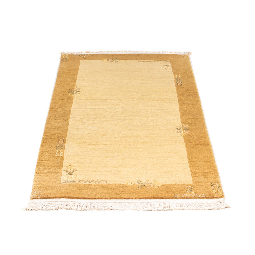 Nepal mattan - Kungliga - 140 x 70 cm - beige