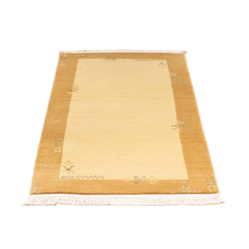 Nepal mattan - Kungliga - 140 x 70 cm - beige