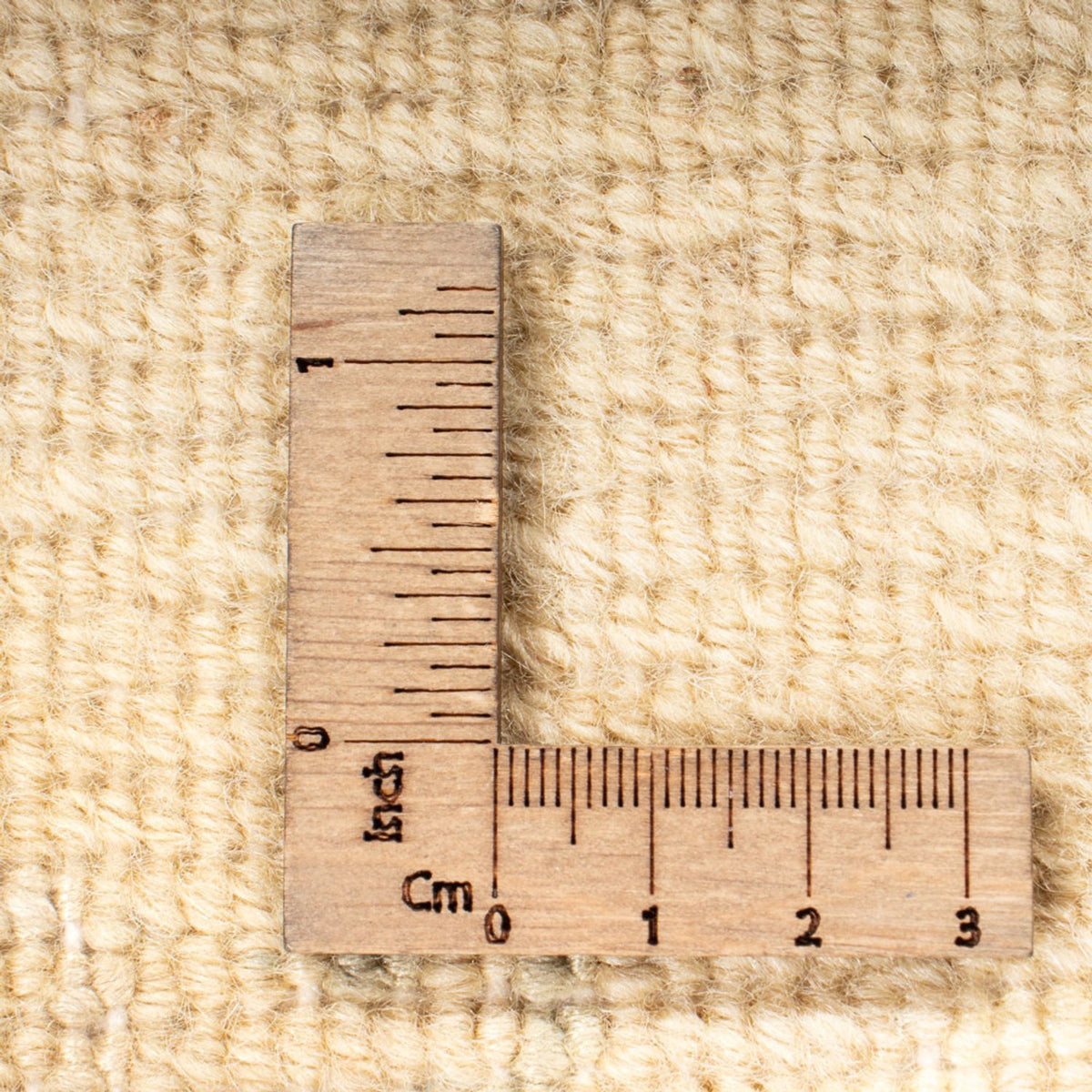 Nepal mattan - Kungliga - 140 x 70 cm - beige