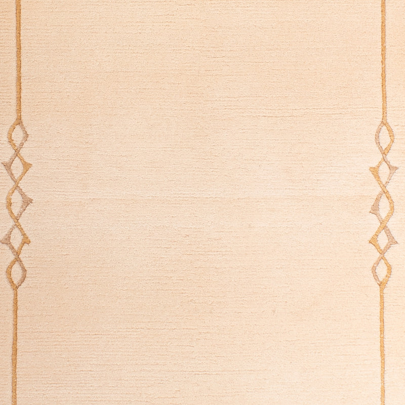 Nepal mattan - Kungliga - 141 x 72 cm - beige