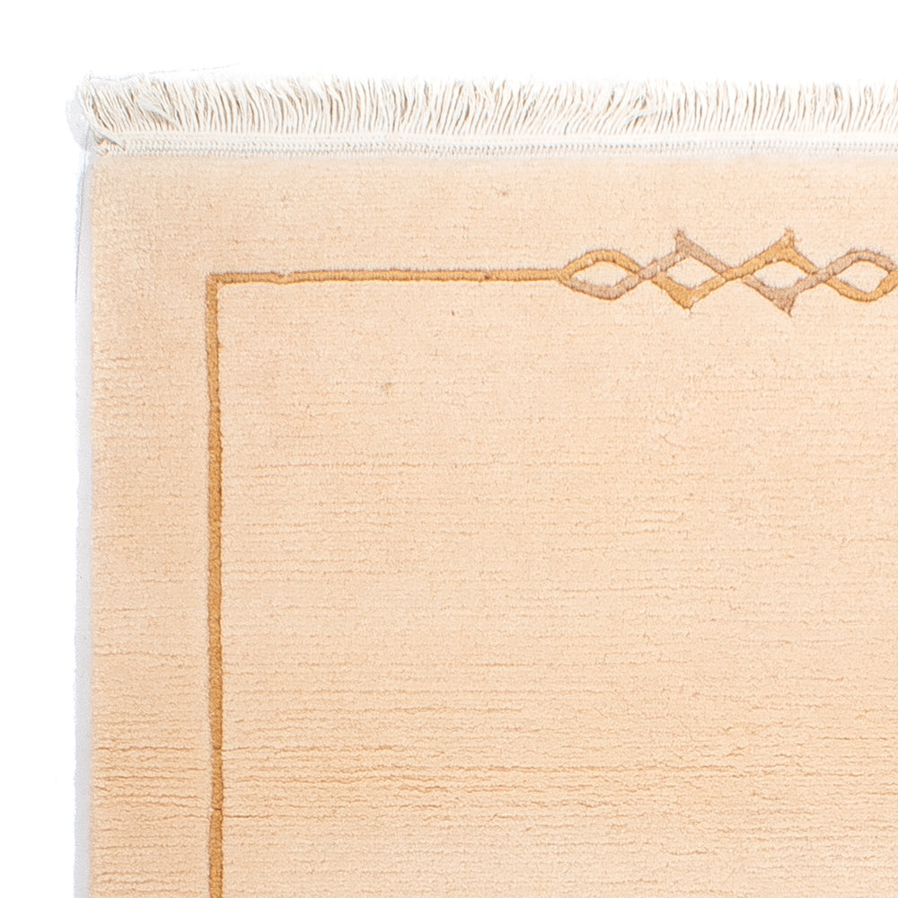 Nepal mattan - Kungliga - 141 x 72 cm - beige