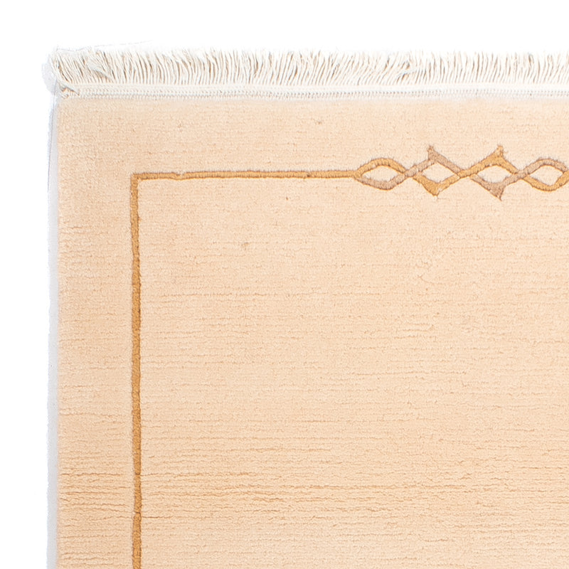 Nepal mattan - Kungliga - 141 x 72 cm - beige