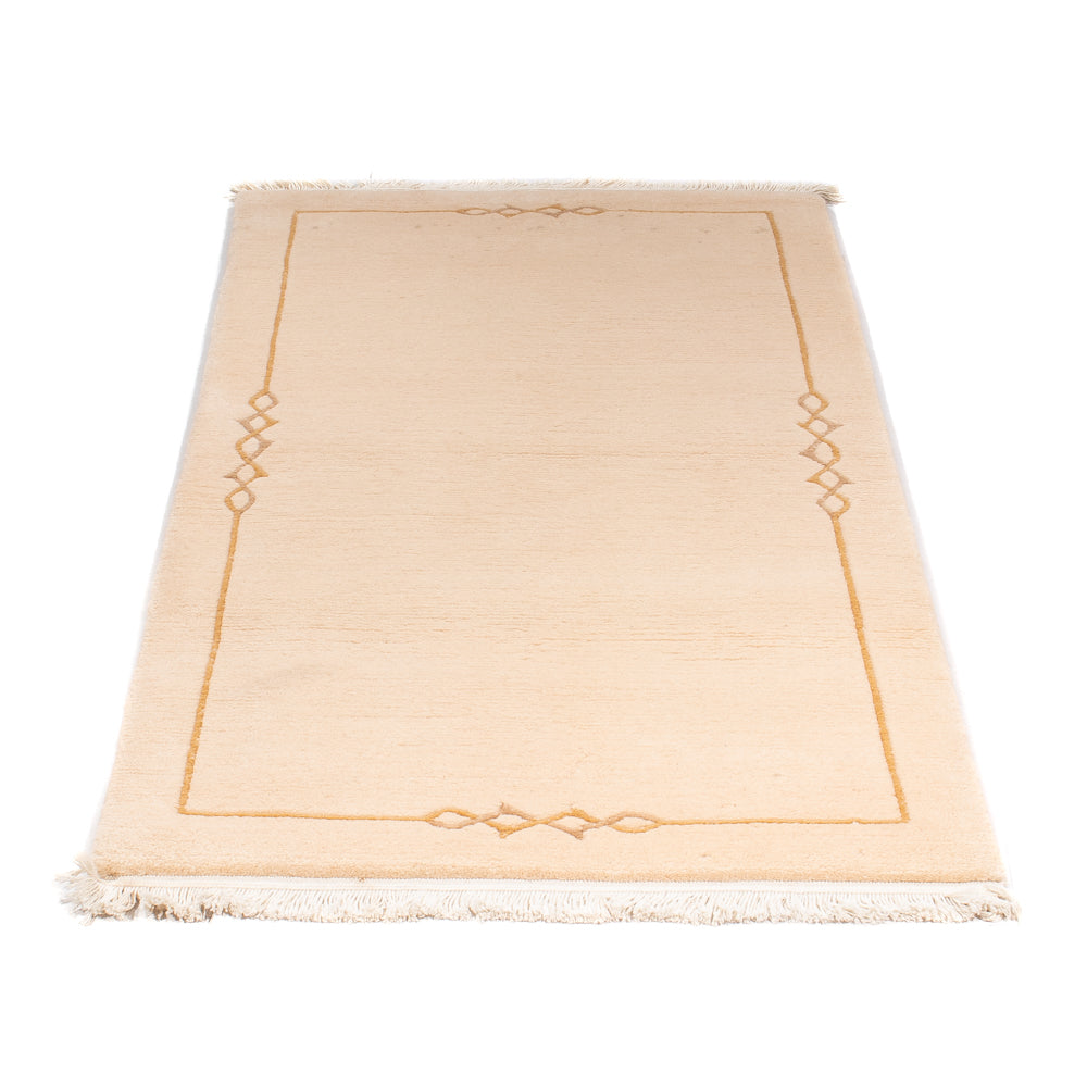 Nepal mattan - Kungliga - 141 x 72 cm - beige
