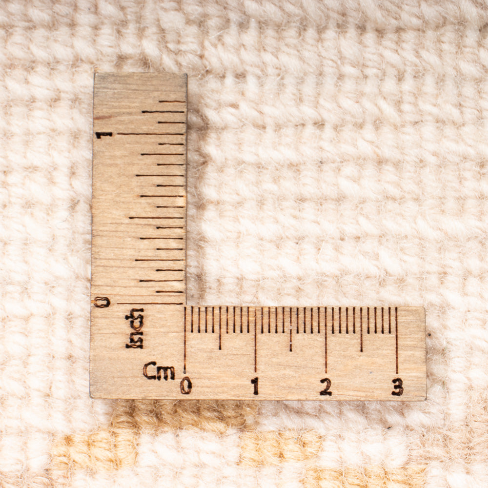 Nepal mattan - Kungliga - 141 x 72 cm - beige