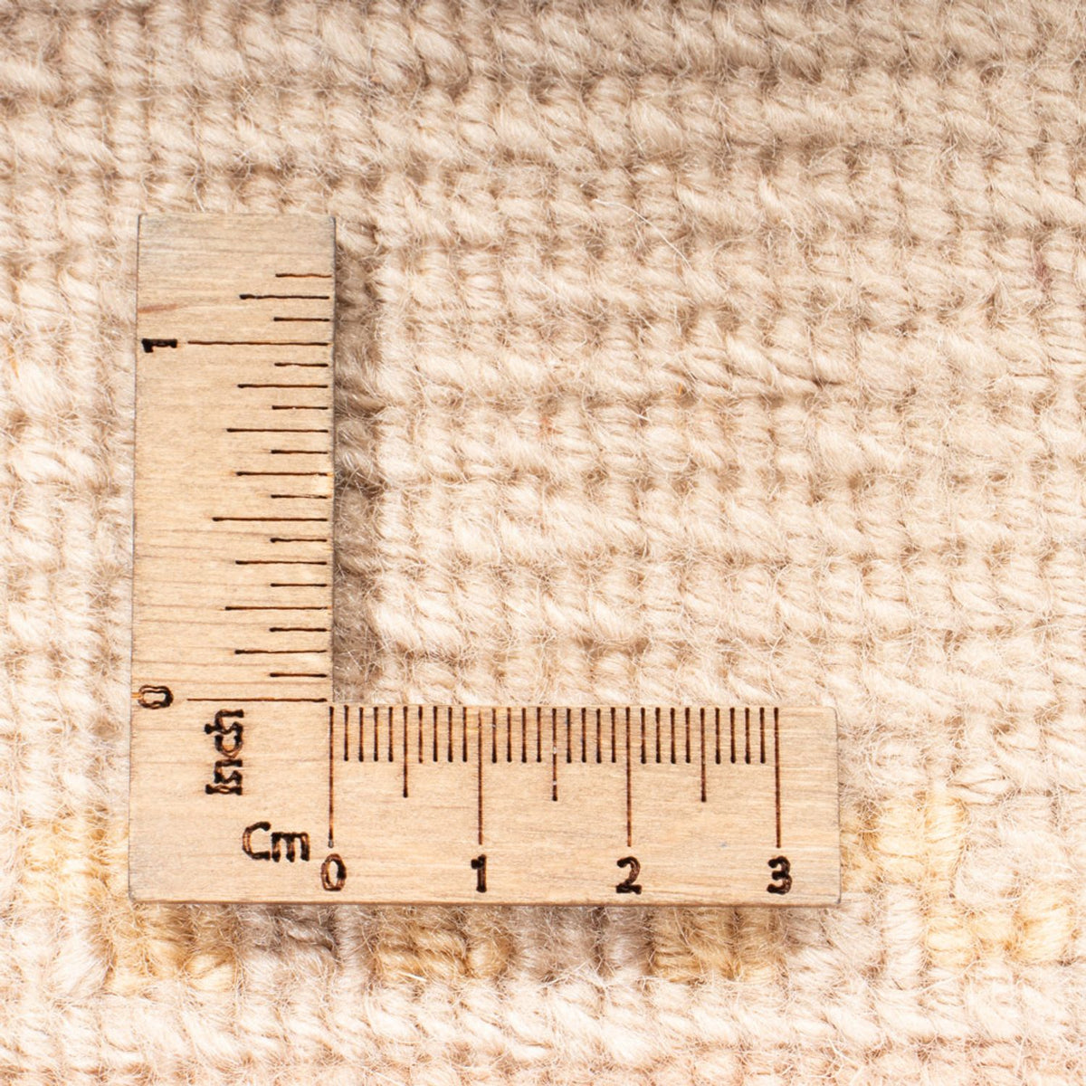 Nepal mattan - Kungliga - 144 x 73 cm - ljusbrun