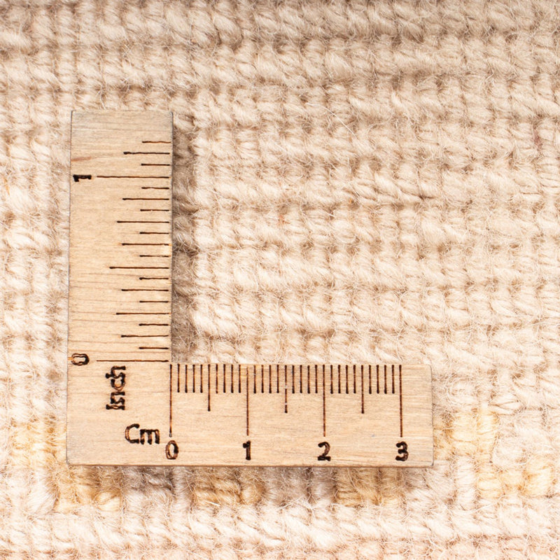 Nepal mattan - Kungliga - 144 x 73 cm - ljusbrun