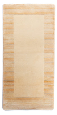 Nepal mattan - Kungliga - 144 x 72 cm - beige