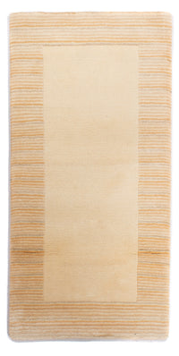 Nepal mattan - Kungliga - 144 x 72 cm - beige