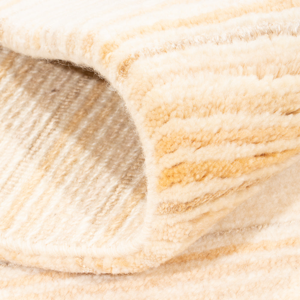 Nepal mattan - Kungliga - 144 x 72 cm - beige