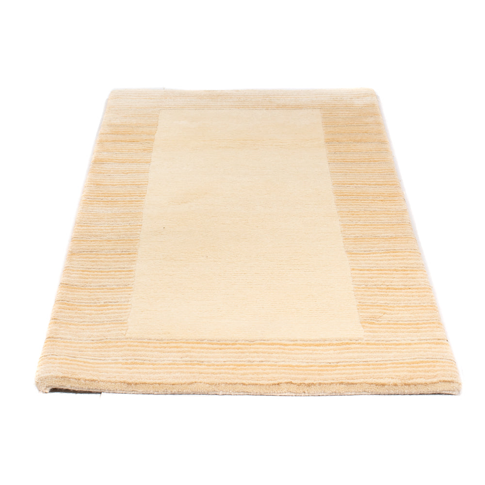 Nepal mattan - Kungliga - 144 x 72 cm - beige