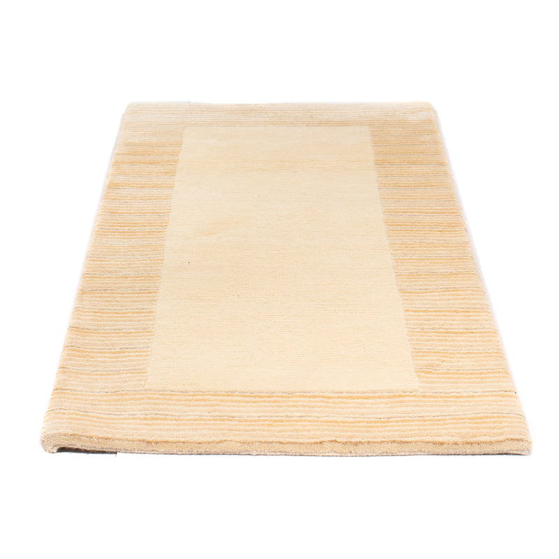 Nepal mattan - Kungliga - 144 x 72 cm - beige