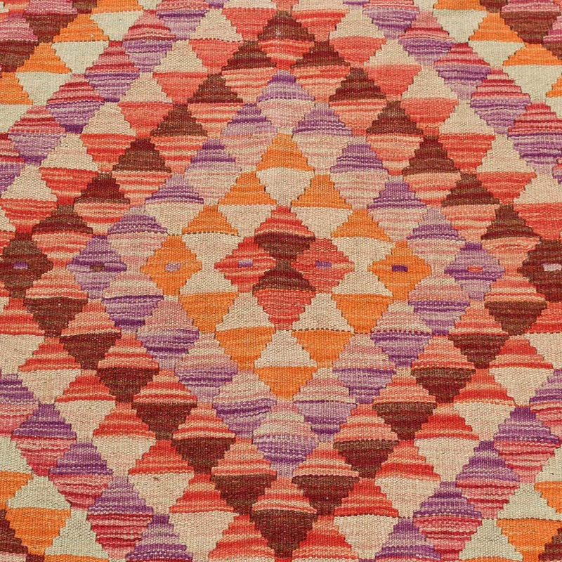 Runner Kelim Carpet - Splash - 192 x 110 cm - flerfärgad