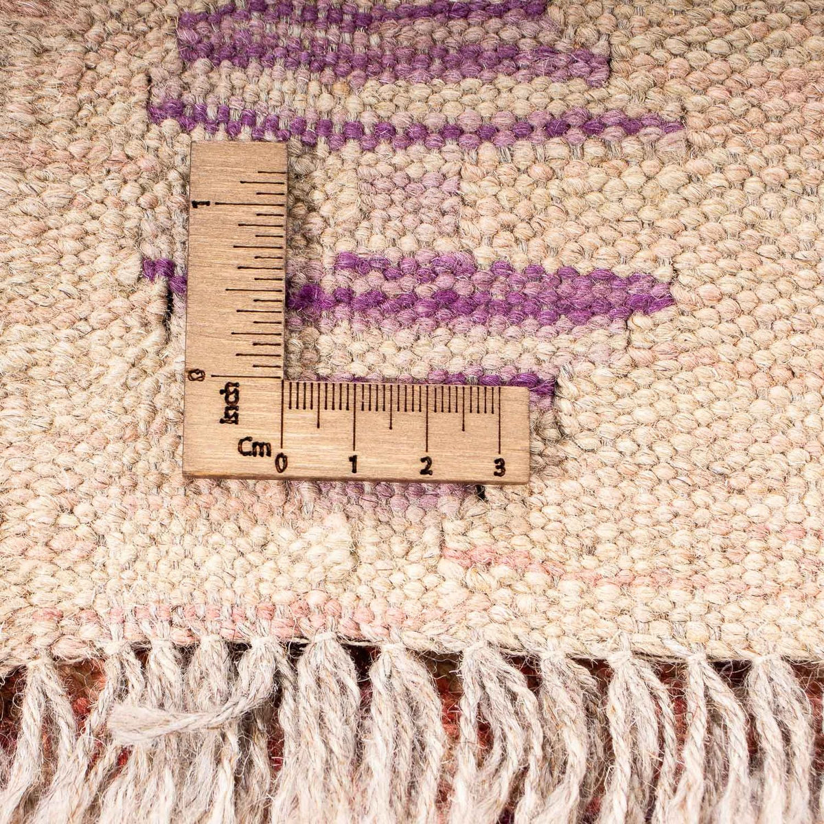 Runner Kelim Carpet - Splash - 192 x 110 cm - flerfärgad