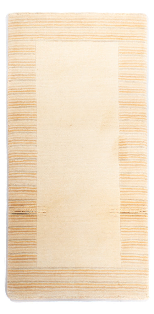 Nepal mattan - Kungliga - 146 x 71 cm - beige