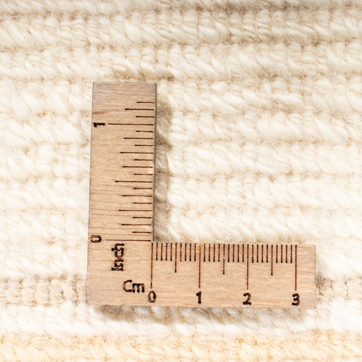 Nepal mattan - Kungliga - 146 x 71 cm - beige