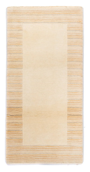 Nepal mattan - Kungliga - 147 x 72 cm - beige