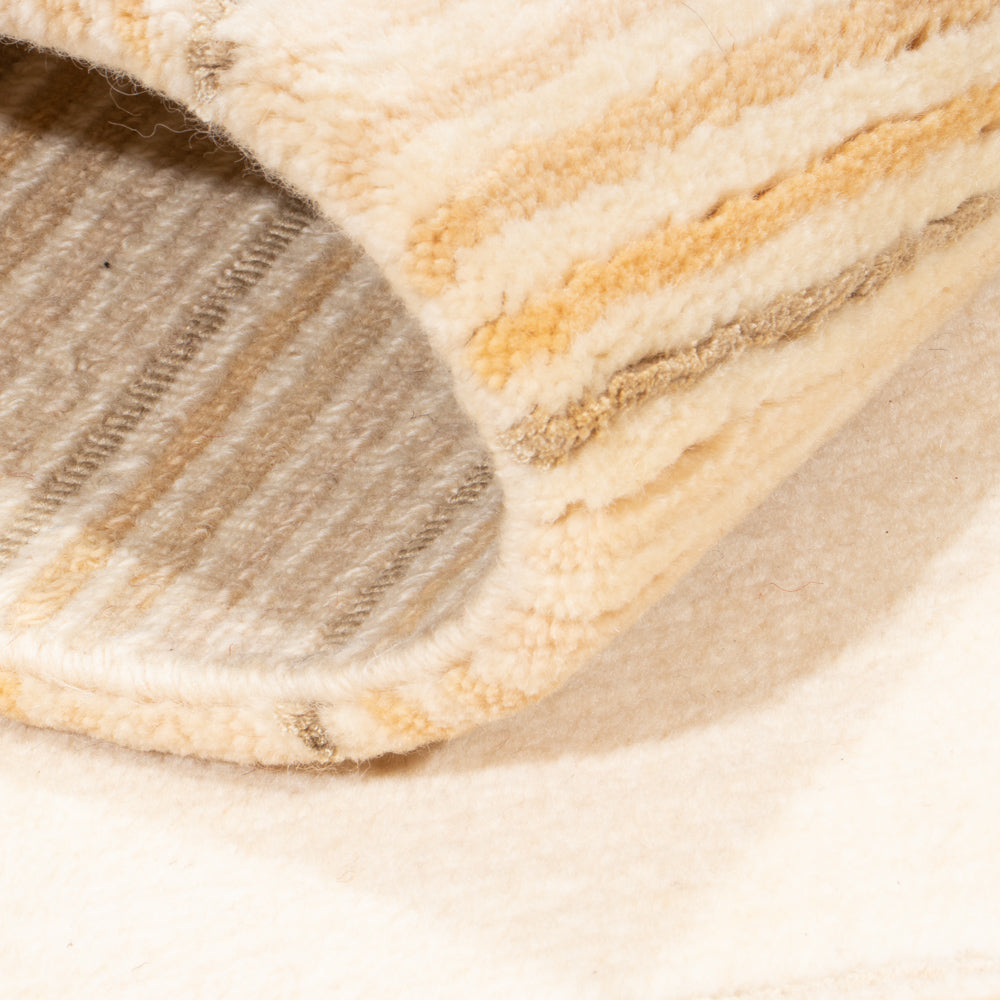 Nepal mattan - Kungliga - 147 x 72 cm - beige