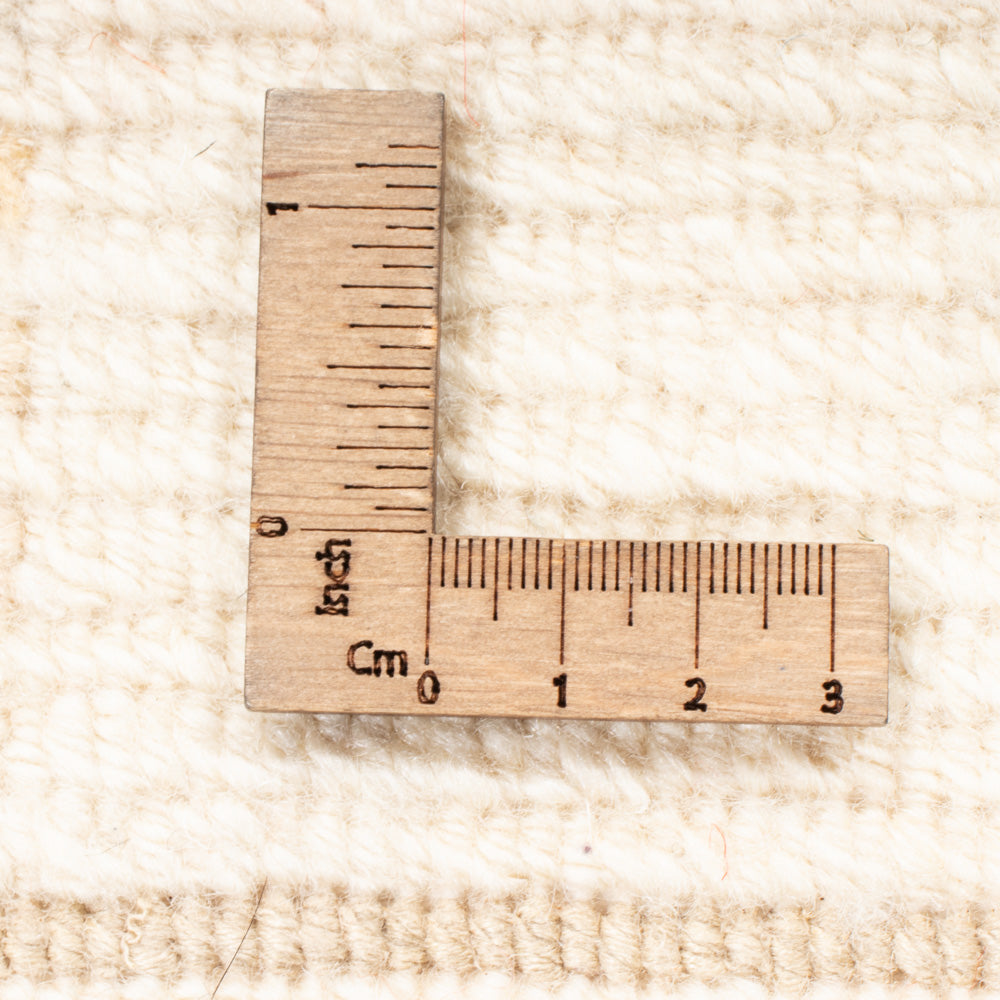 Nepal mattan - Kungliga - 147 x 72 cm - beige