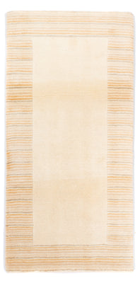 Nepal mattan - Kungliga - 147 x 72 cm - beige