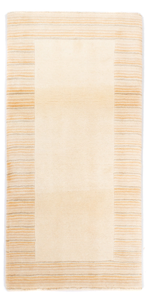 Nepal mattan - Kungliga - 147 x 72 cm - beige