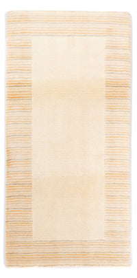 Nepal mattan - Kungliga - 147 x 72 cm - beige