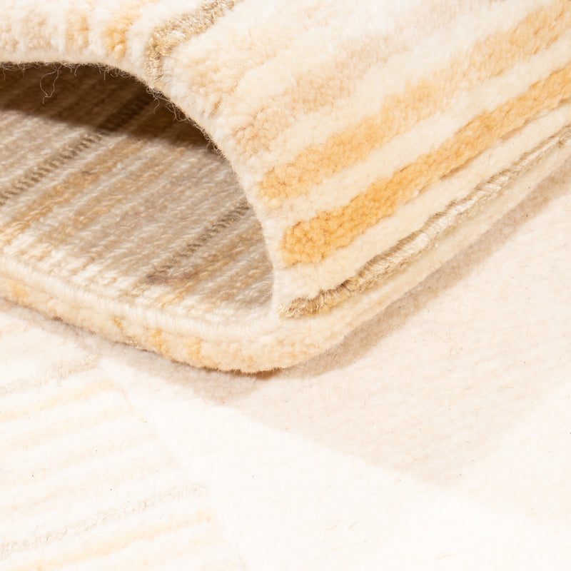 Nepal mattan - Kungliga - 147 x 72 cm - beige