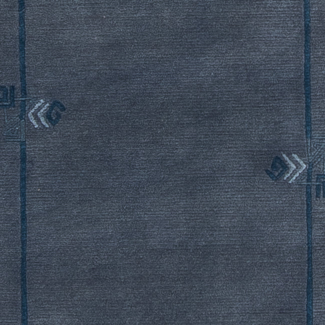 Runner Nepal mattan - 329 x 73 cm - blå