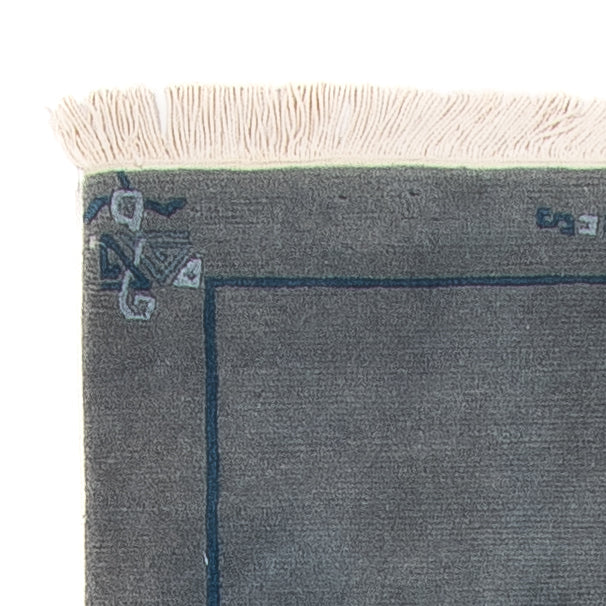 Runner Nepal mattan - 329 x 73 cm - blå