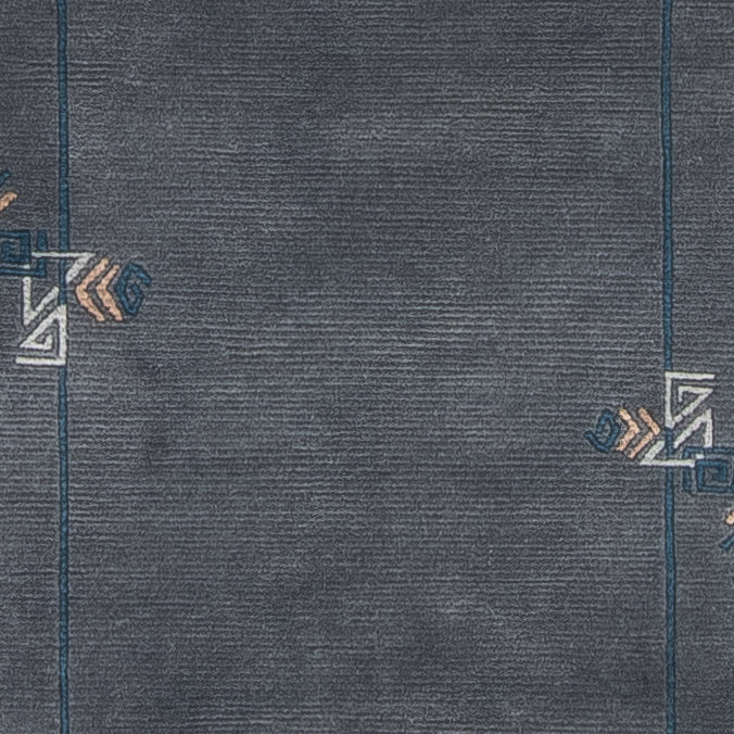 Runner Nepal mattan - 343 x 73 cm - blå