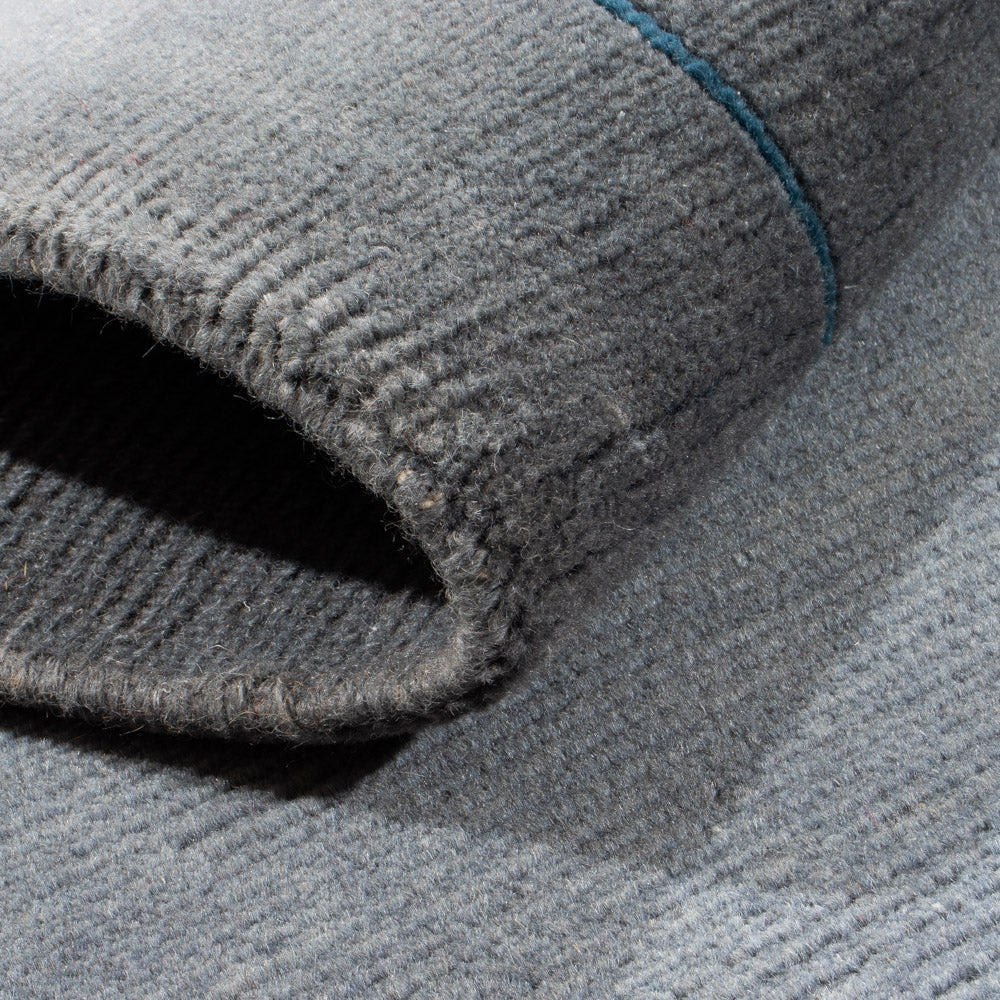 Runner Nepal mattan - 343 x 73 cm - blå