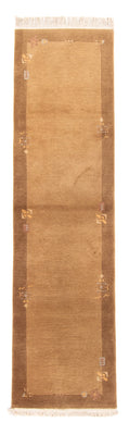 Runner Nepal mattan - 266 x 70 cm - beige