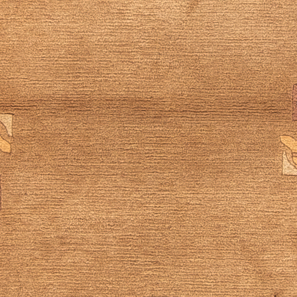 Runner Nepal mattan - 266 x 70 cm - beige