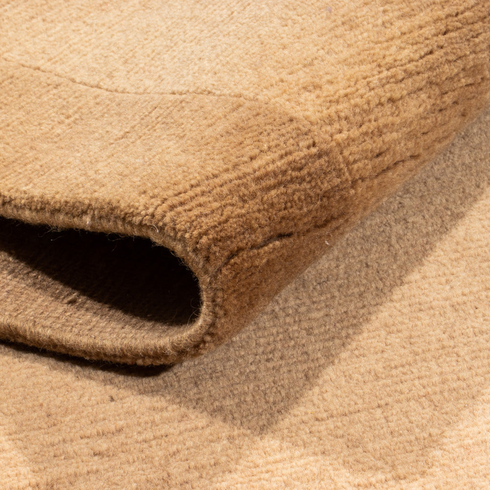 Runner Nepal mattan - 266 x 70 cm - beige