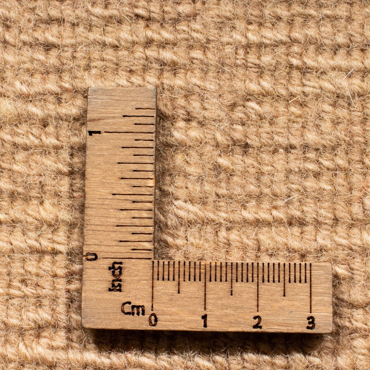 Runner Nepal mattan - 266 x 70 cm - beige