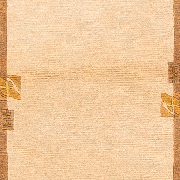 Runner Nepal mattan - 263 x 70 cm - beige