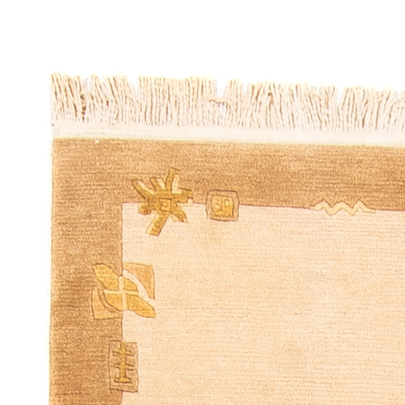 Runner Nepal mattan - 263 x 70 cm - beige
