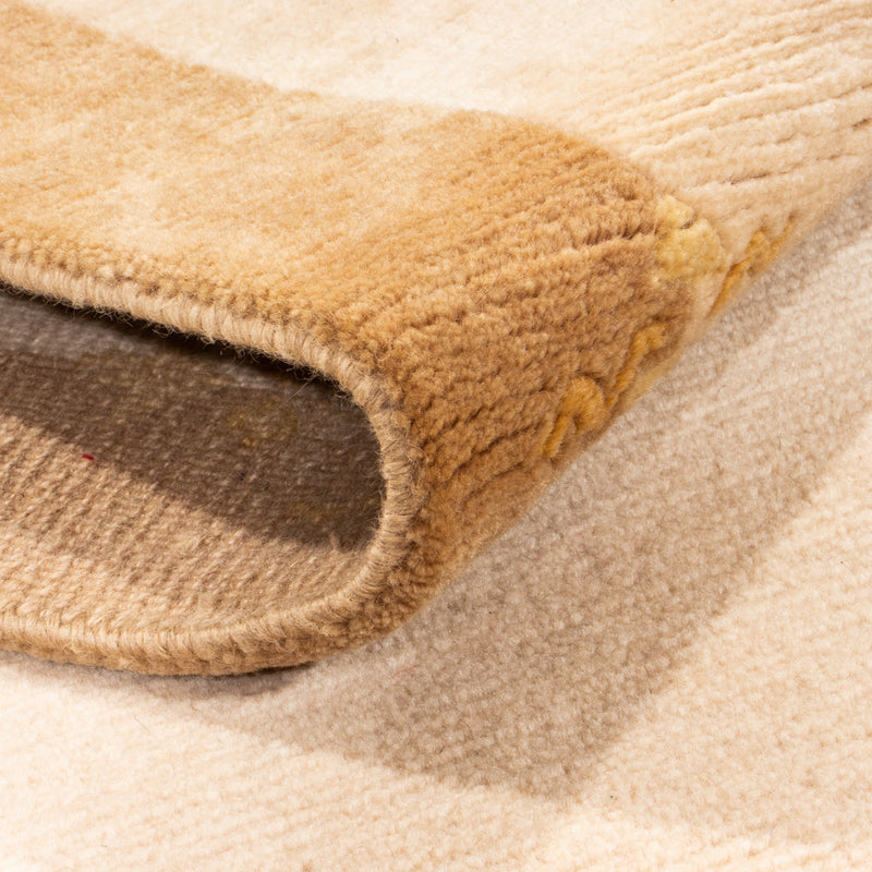 Runner Nepal mattan - 263 x 70 cm - beige