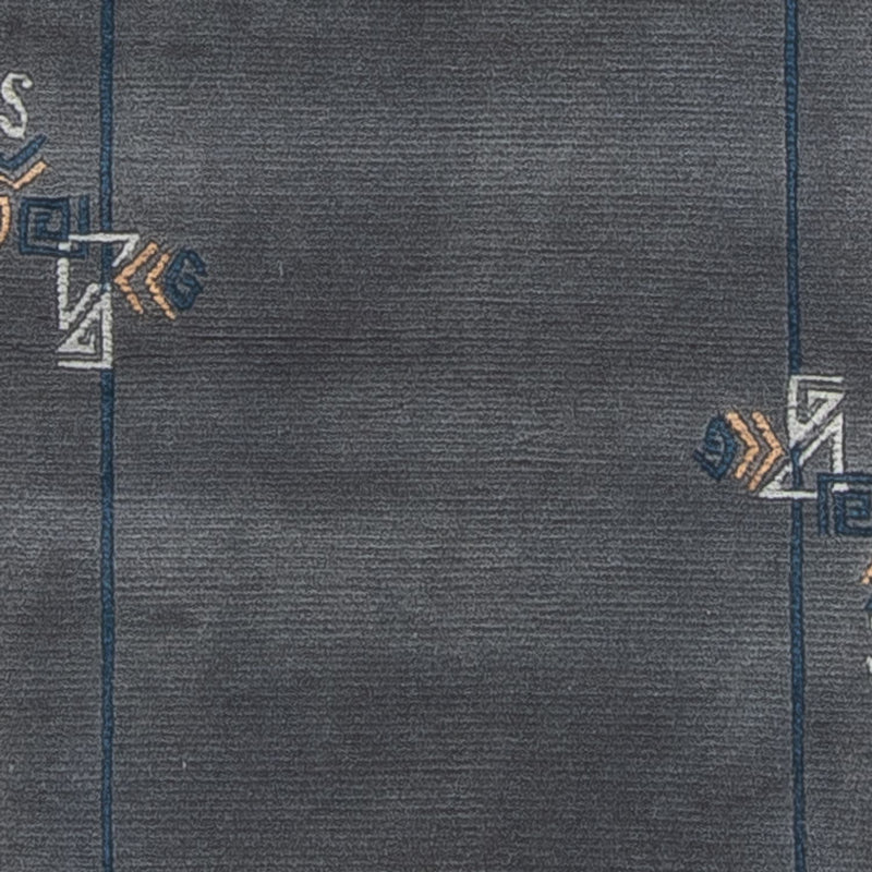 Runner Nepal mattan - 330 x 71 cm - blå