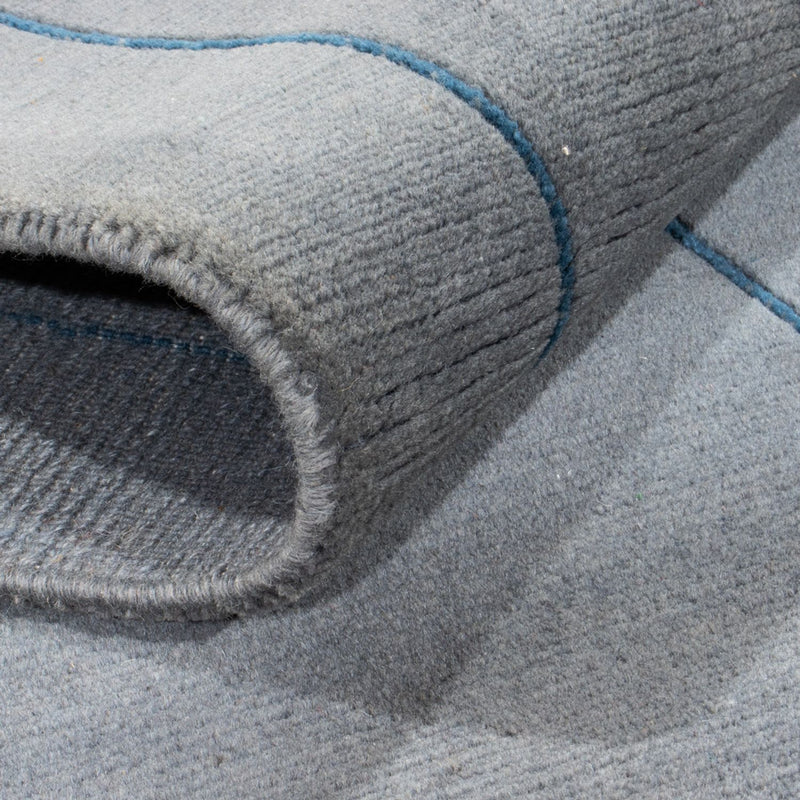 Runner Nepal mattan - 330 x 71 cm - blå