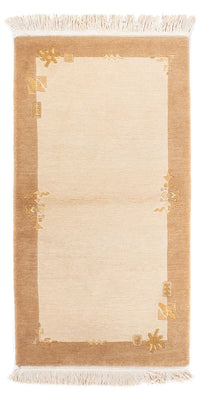 Nepal mattan - Kungliga - 137 x 71 cm - beige