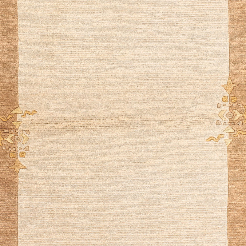 Nepal mattan - Kungliga - 137 x 71 cm - beige