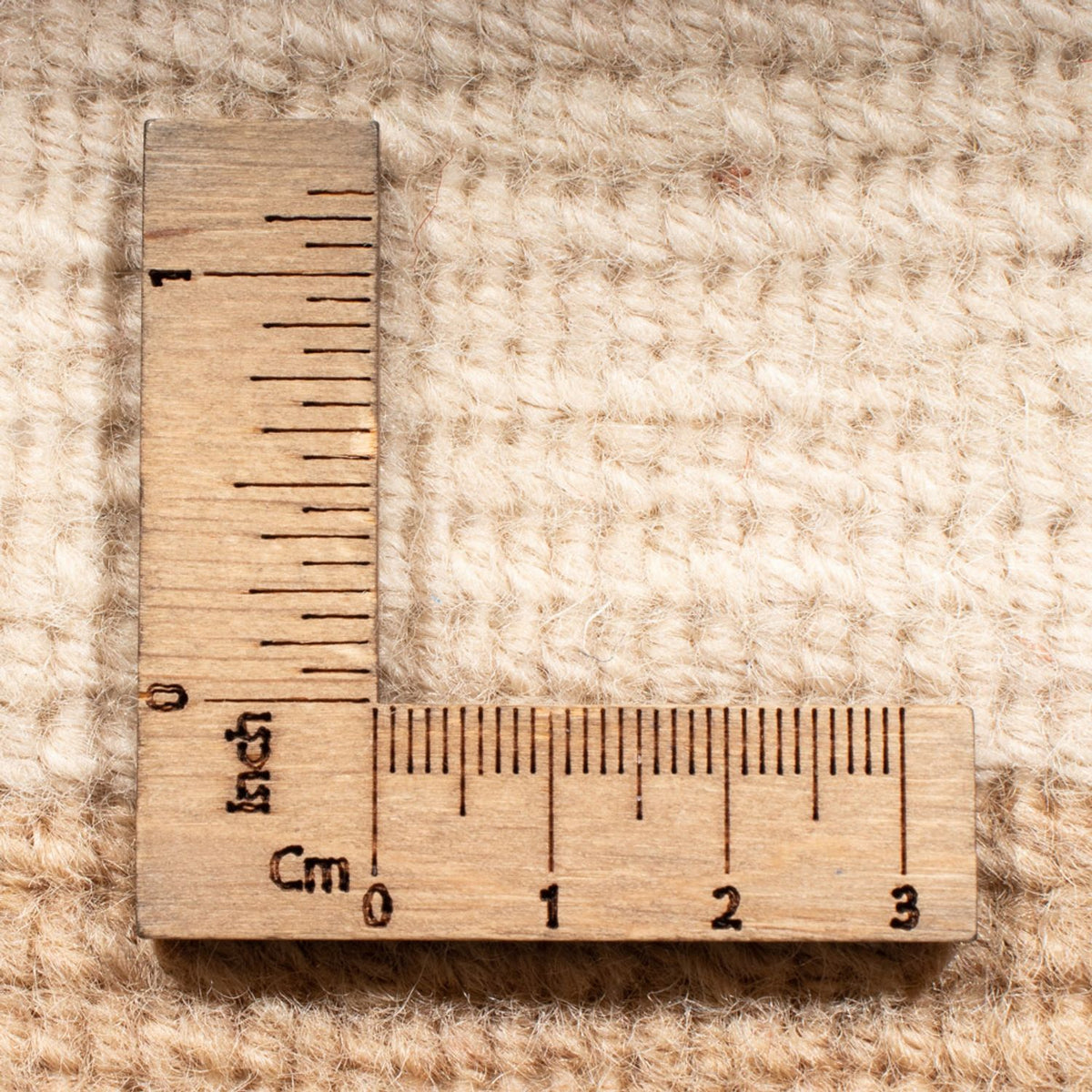 Nepal mattan - Kungliga - 137 x 71 cm - beige