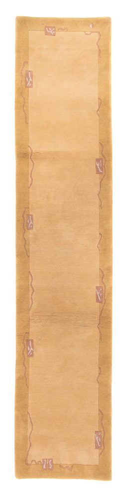 Runner Nepal mattan - 333 x 74 cm - beige