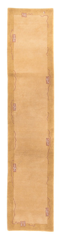 Runner Nepal mattan - 333 x 74 cm - beige