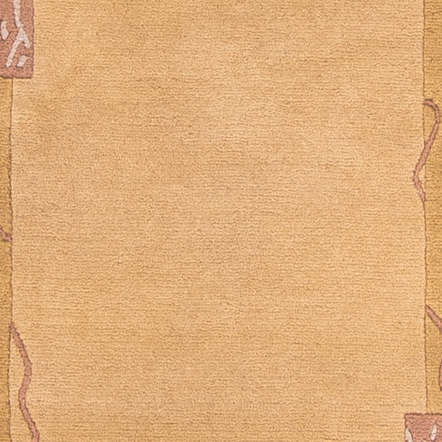Runner Nepal mattan - 333 x 74 cm - beige