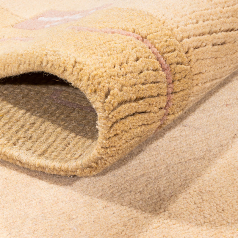 Runner Nepal mattan - 333 x 74 cm - beige