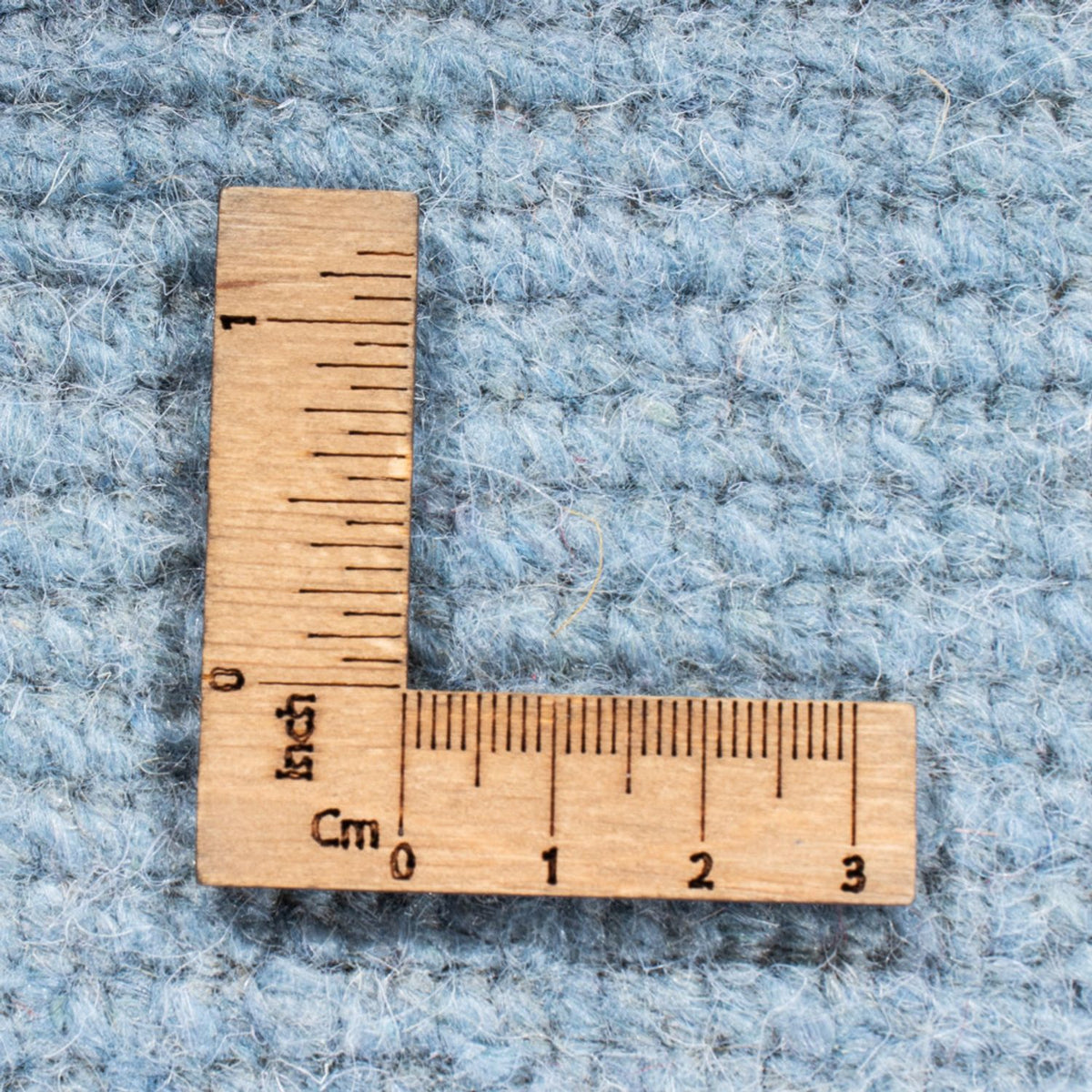 Runner Nepal mattan - 337 x 73 cm - blå